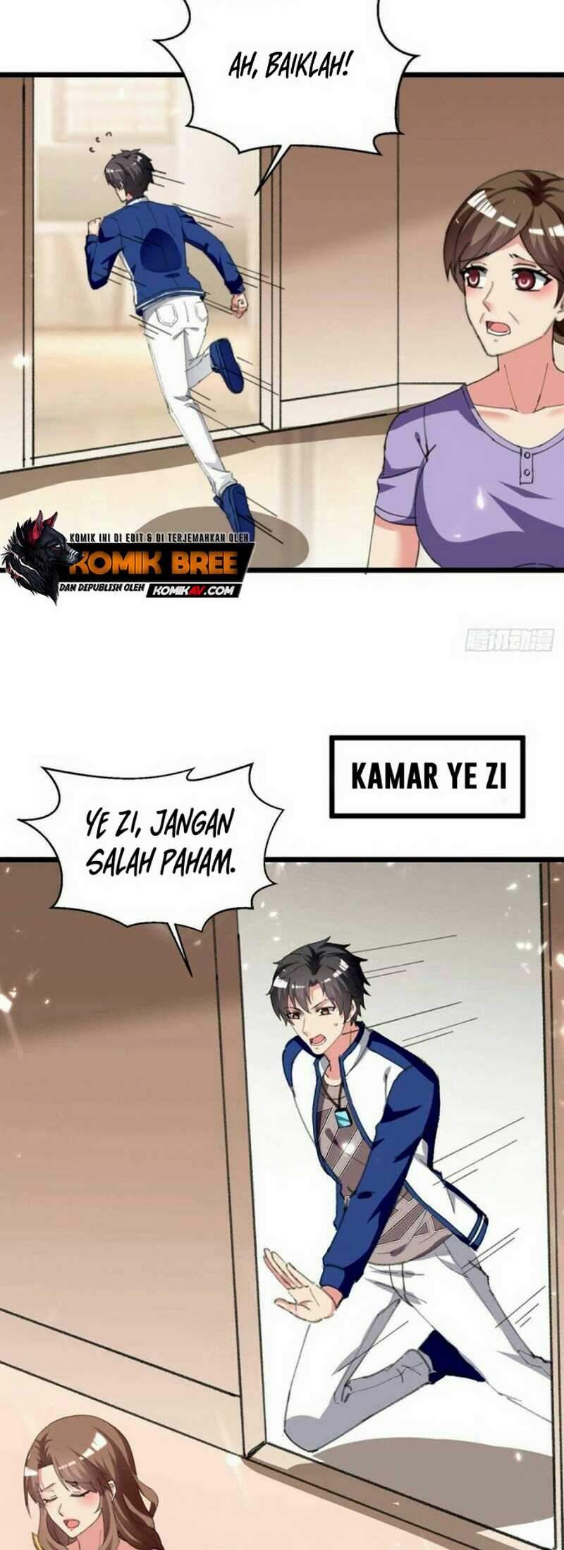 Rebirth Abandoned Less Return chapter 213 halaman 14