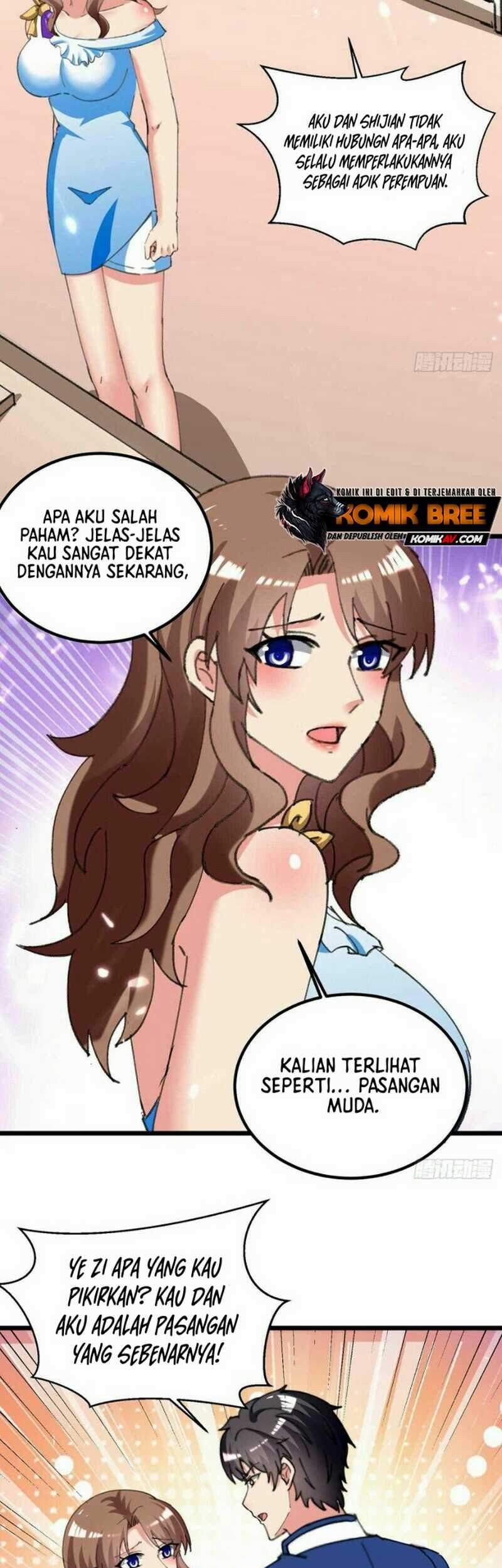 Rebirth Abandoned Less Return chapter 213 halaman 15