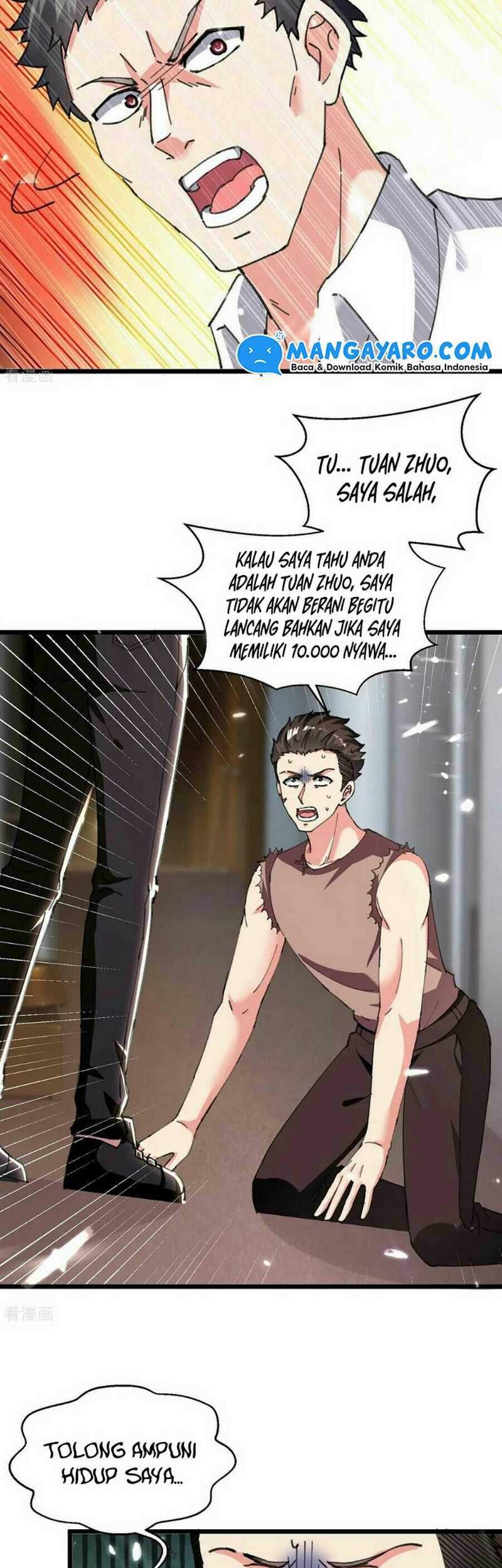 Rebirth Abandoned Less Return Bab 217 halaman 6