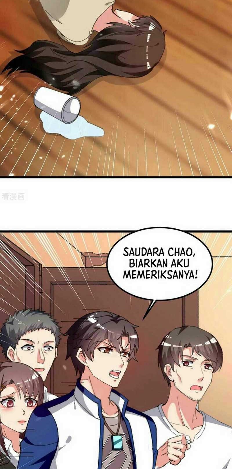 Rebirth Abandoned Less Return Bab 217 halaman 15