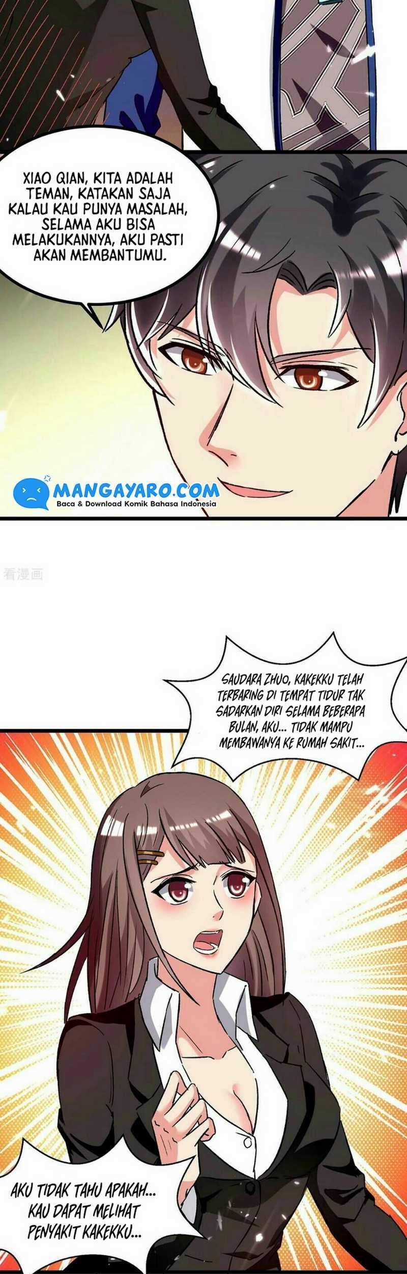 Rebirth Abandoned Less Return chapter 218 halaman 4