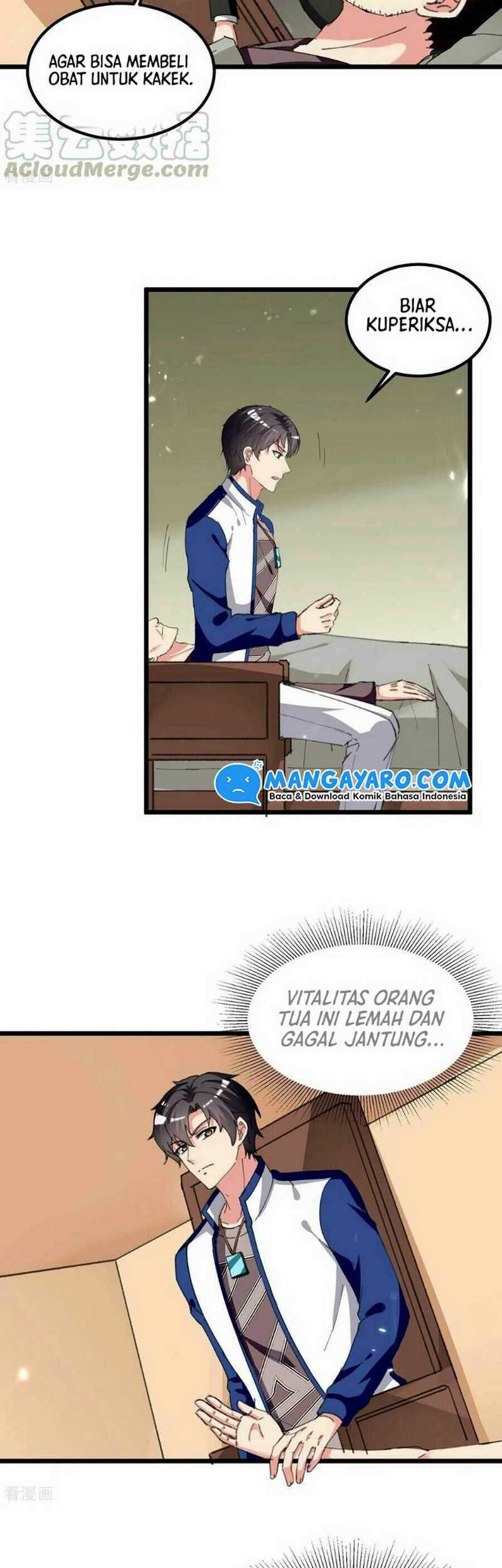 Rebirth Abandoned Less Return chapter 218 halaman 8