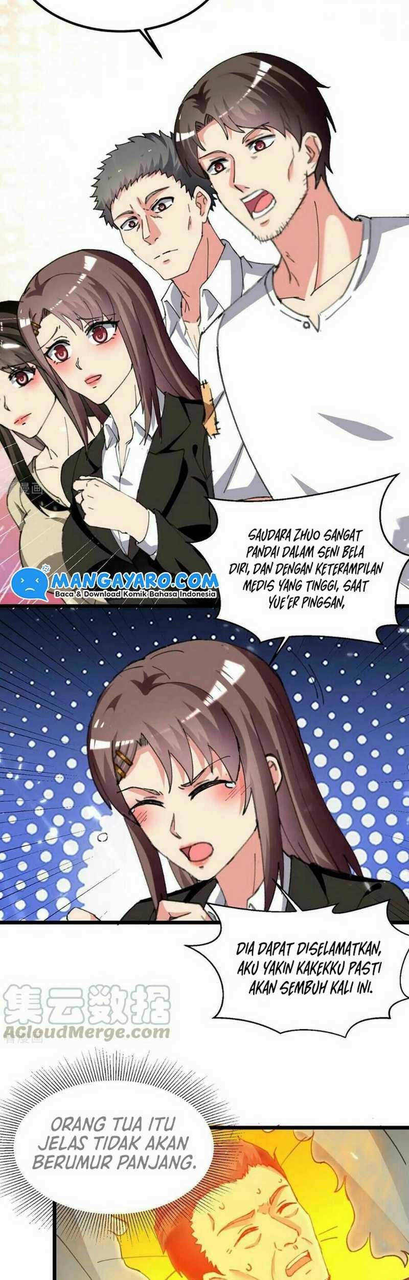 Rebirth Abandoned Less Return chapter 218 halaman 10