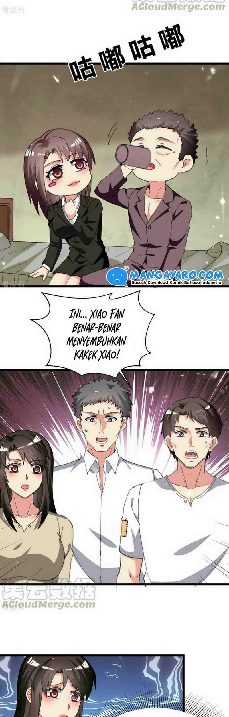 Rebirth Abandoned Less Return chapter 218 halaman 16