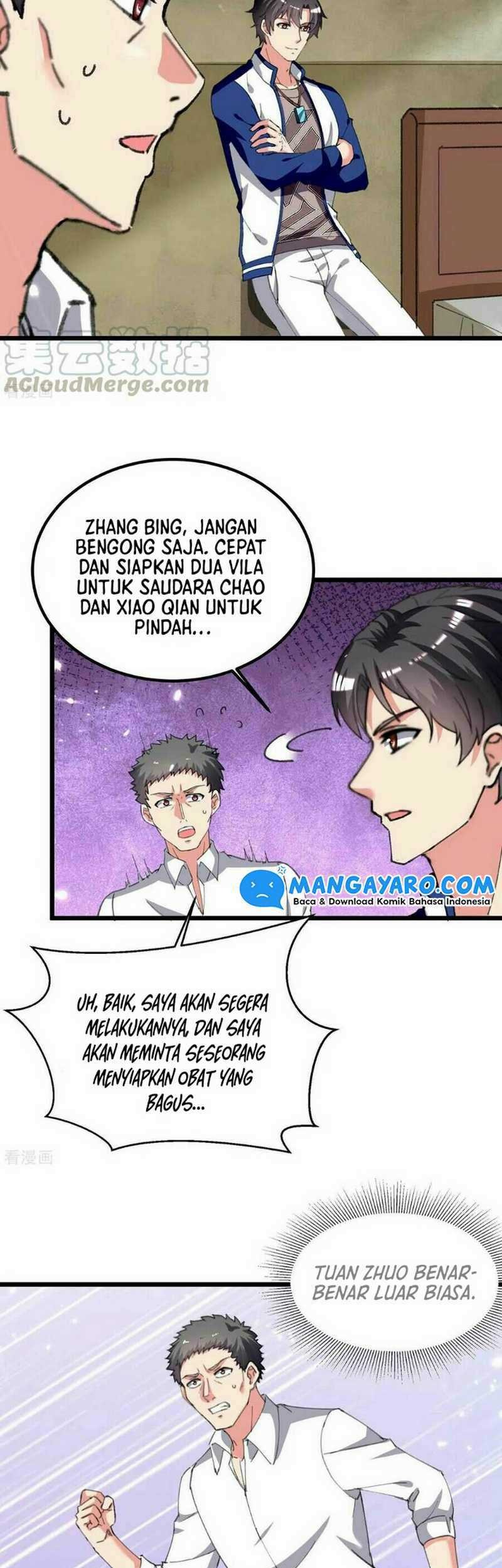 Rebirth Abandoned Less Return chapter 218 halaman 18