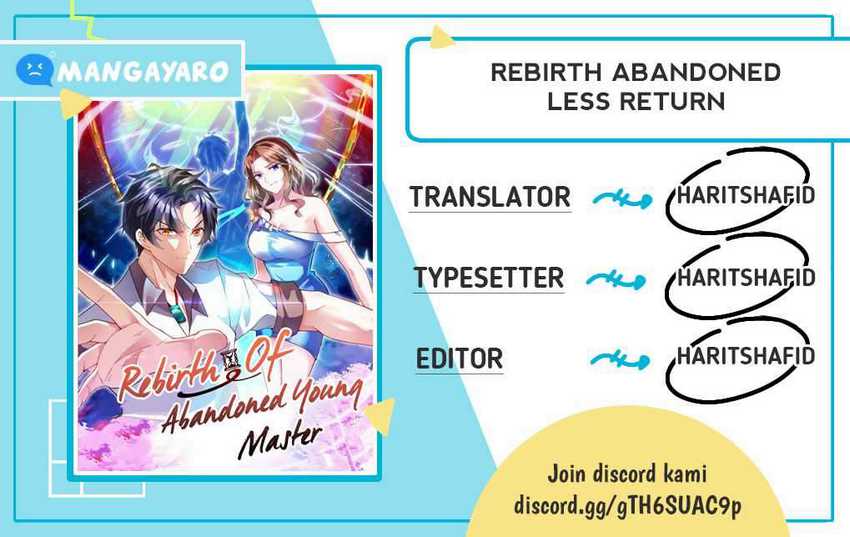 Rebirth Abandoned Less Return Bab 219 halaman 1