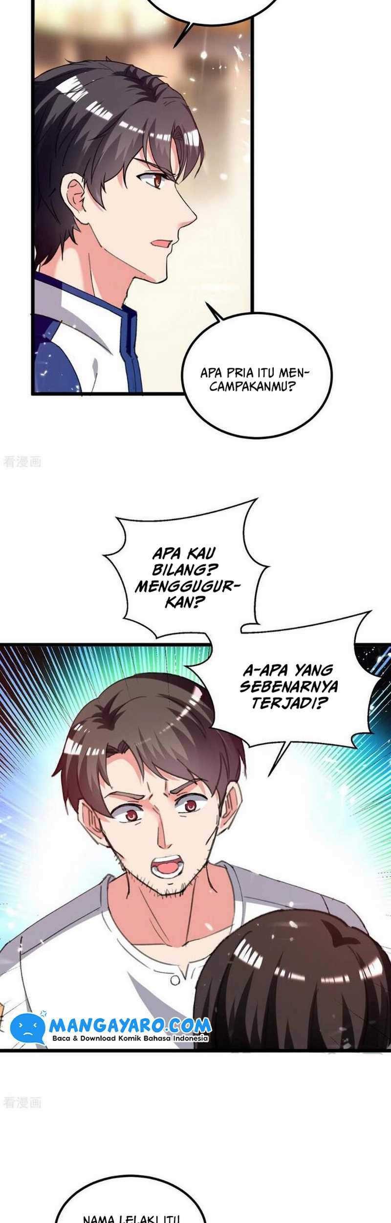 Rebirth Abandoned Less Return Bab 219 halaman 12
