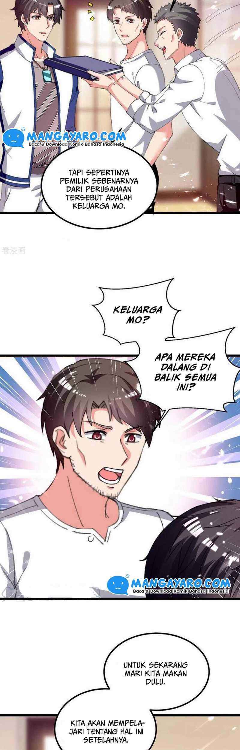 Rebirth Abandoned Less Return Bab 219 halaman 18