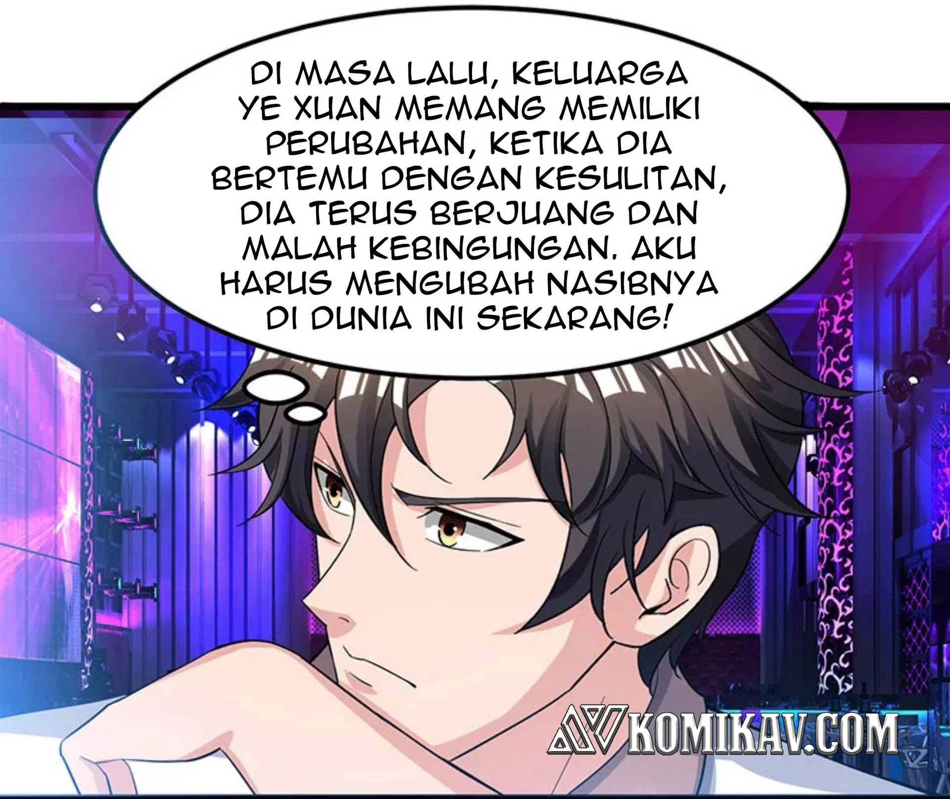 Rebirth Abandoned Less Return Bab 22 halaman 13