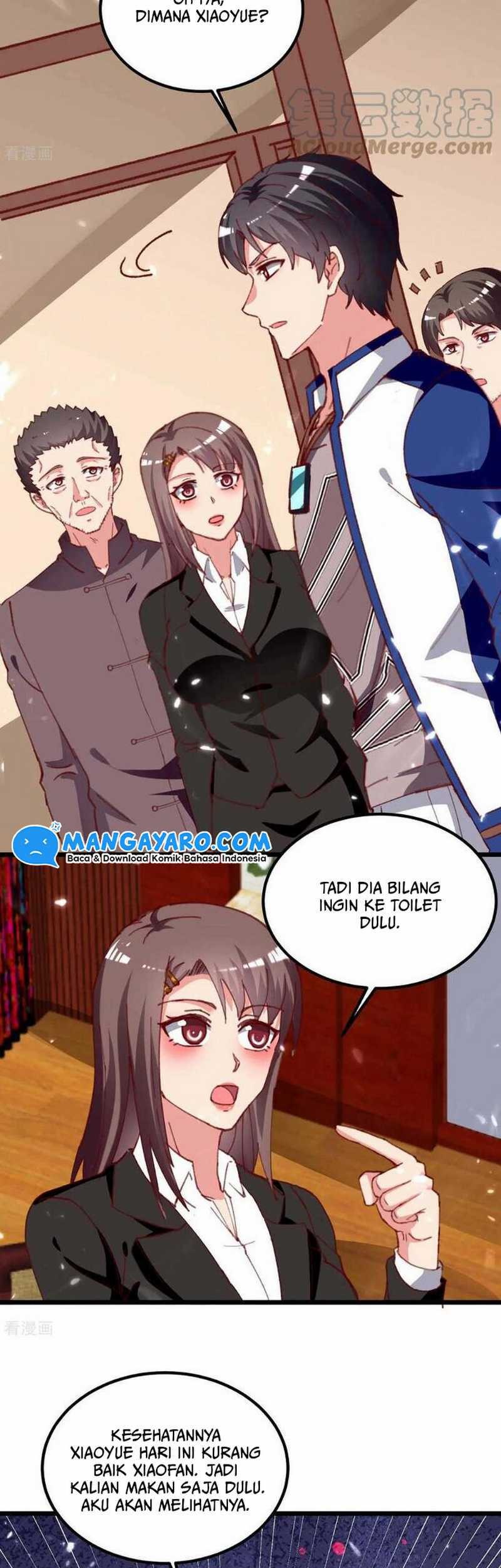 Rebirth Abandoned Less Return chapter 220 halaman 8