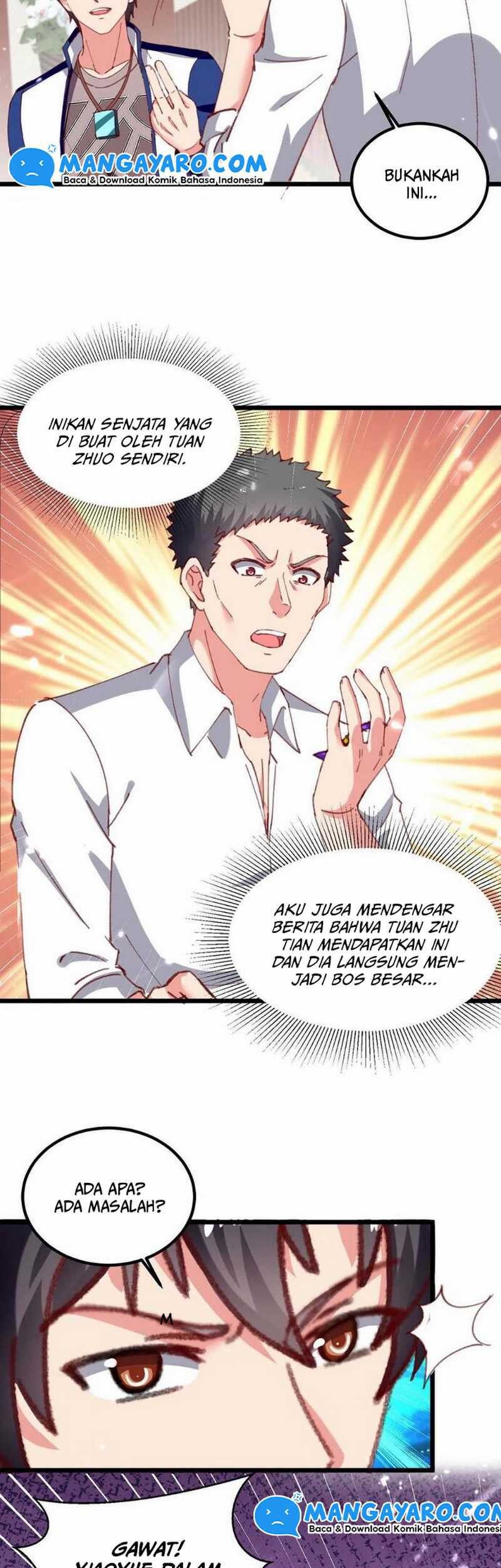 Rebirth Abandoned Less Return chapter 220 halaman 12