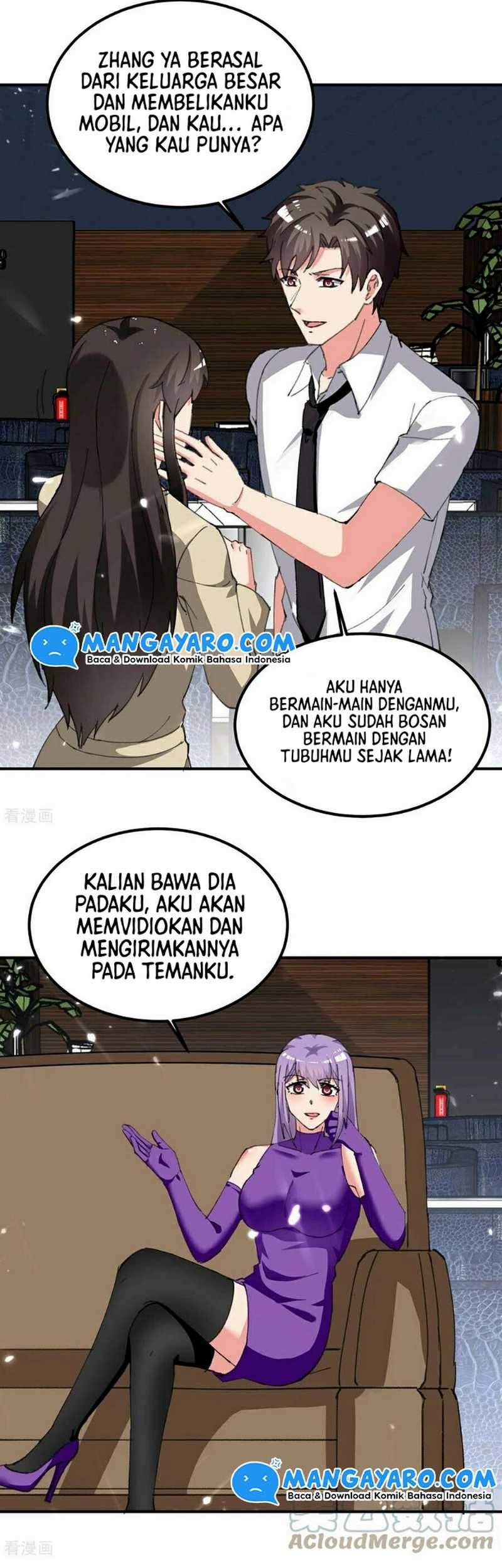 Rebirth Abandoned Less Return chapter 221 halaman 4