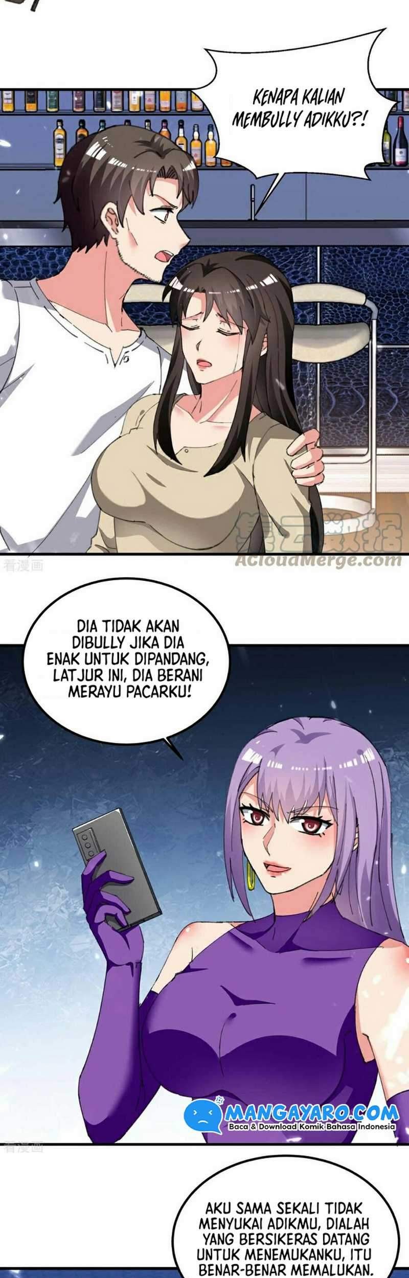 Rebirth Abandoned Less Return chapter 221 halaman 10