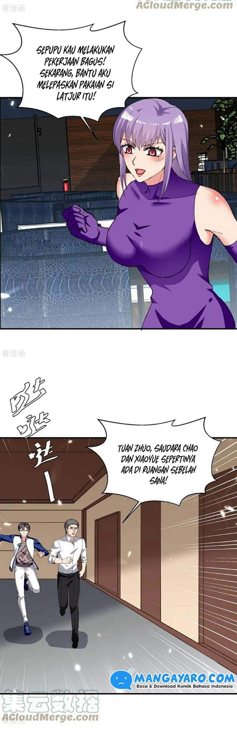 Rebirth Abandoned Less Return chapter 221 halaman 18