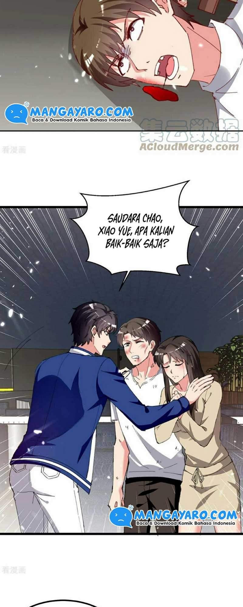 Rebirth Abandoned Less Return chapter 222 halaman 8