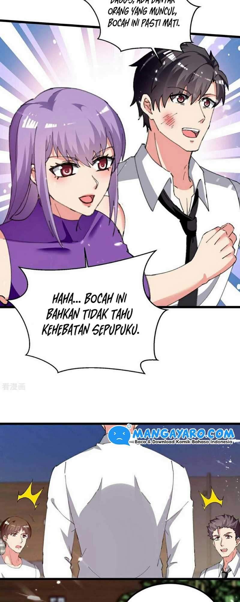 Rebirth Abandoned Less Return chapter 222 halaman 15