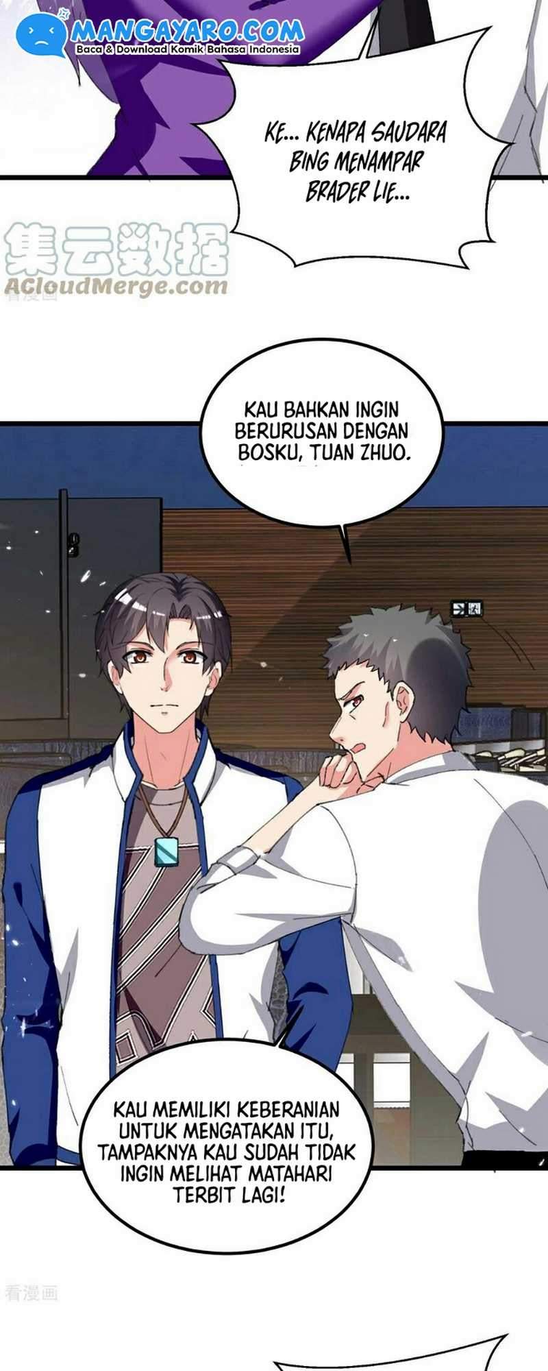 Rebirth Abandoned Less Return chapter 222 halaman 23