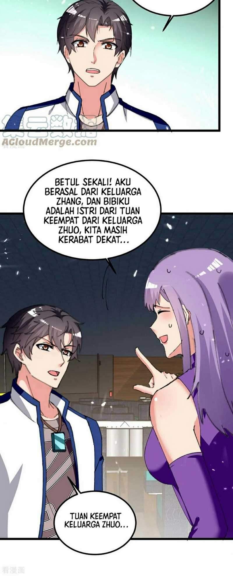 Rebirth Abandoned Less Return chapter 222 halaman 27