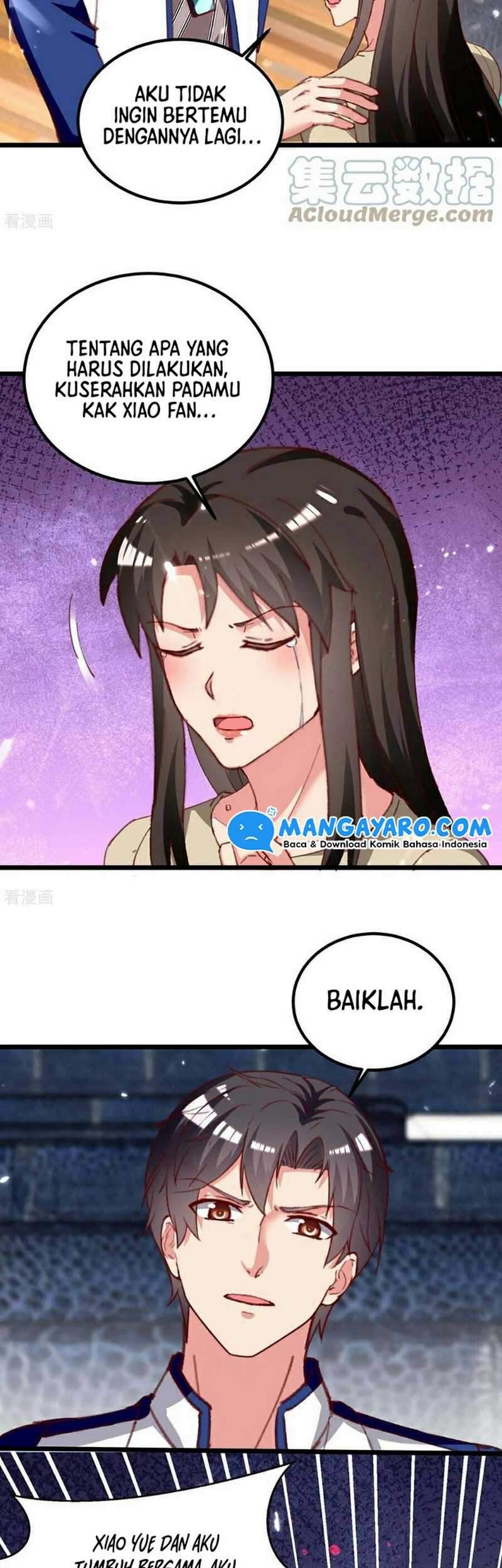 Rebirth Abandoned Less Return Bab 223 halaman 10