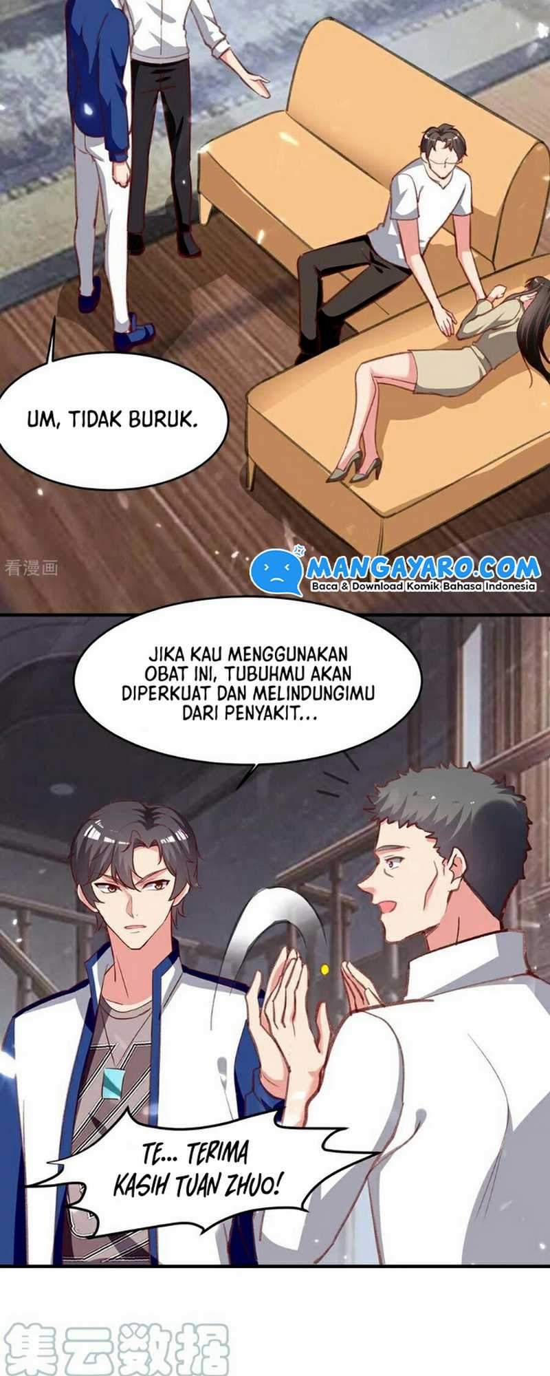 Rebirth Abandoned Less Return chapter 224 halaman 8