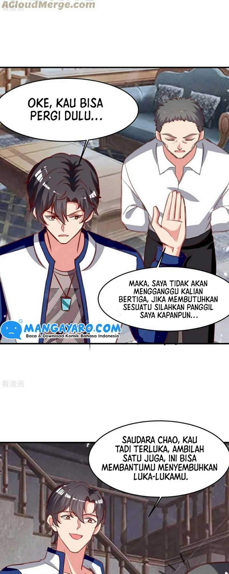 Rebirth Abandoned Less Return chapter 224 halaman 9