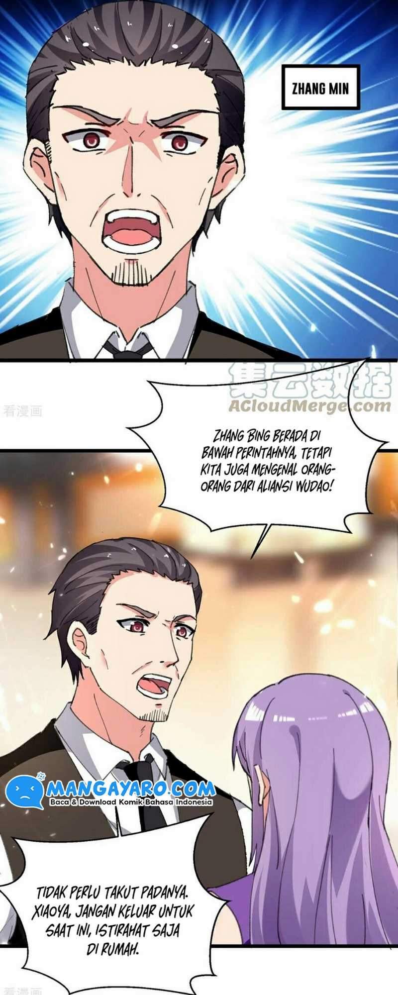 Rebirth Abandoned Less Return chapter 224 halaman 27