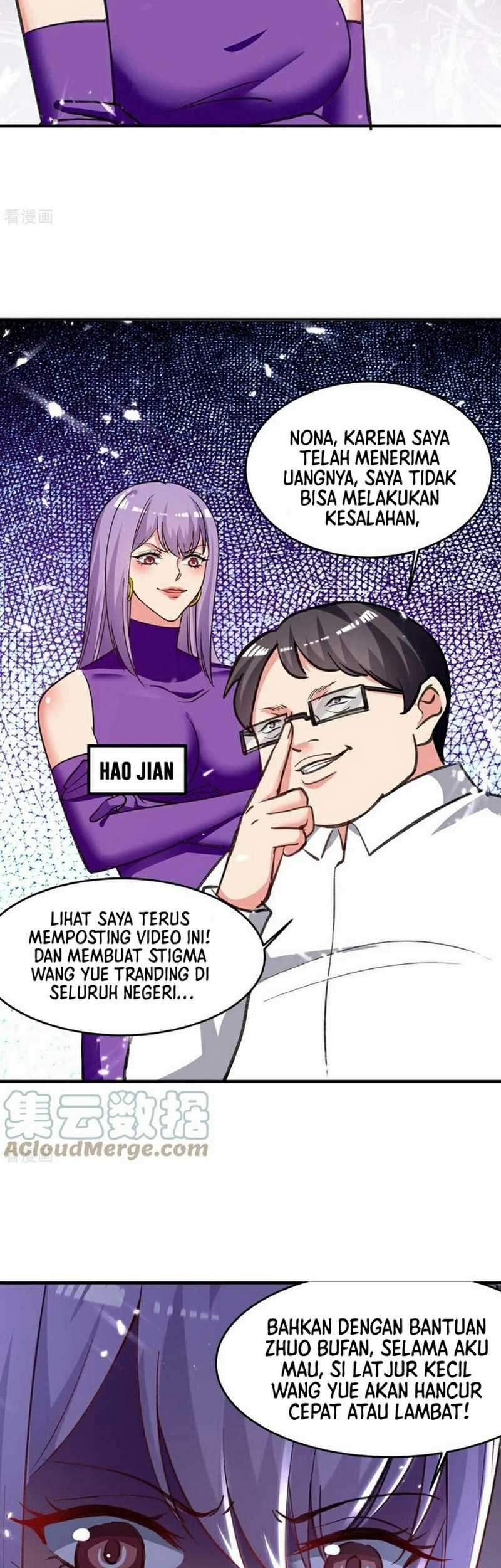 Rebirth Abandoned Less Return chapter 225 halaman 10
