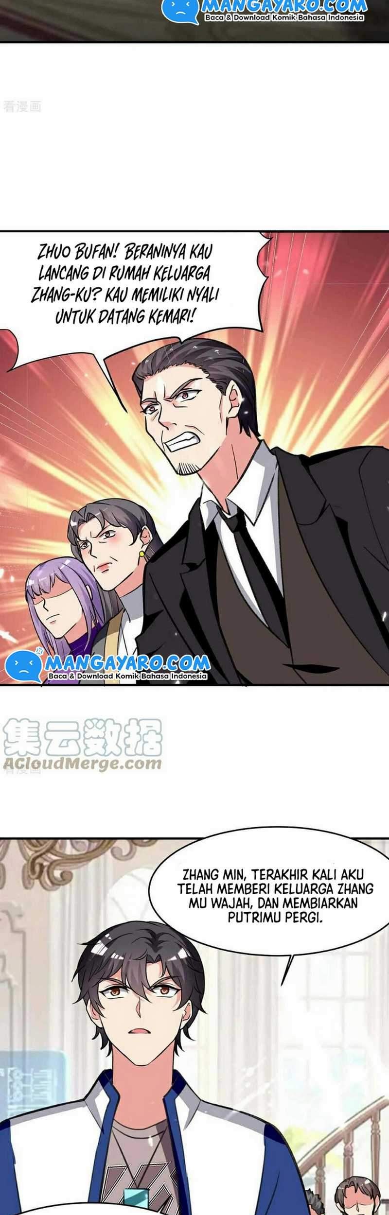 Rebirth Abandoned Less Return chapter 225 halaman 18