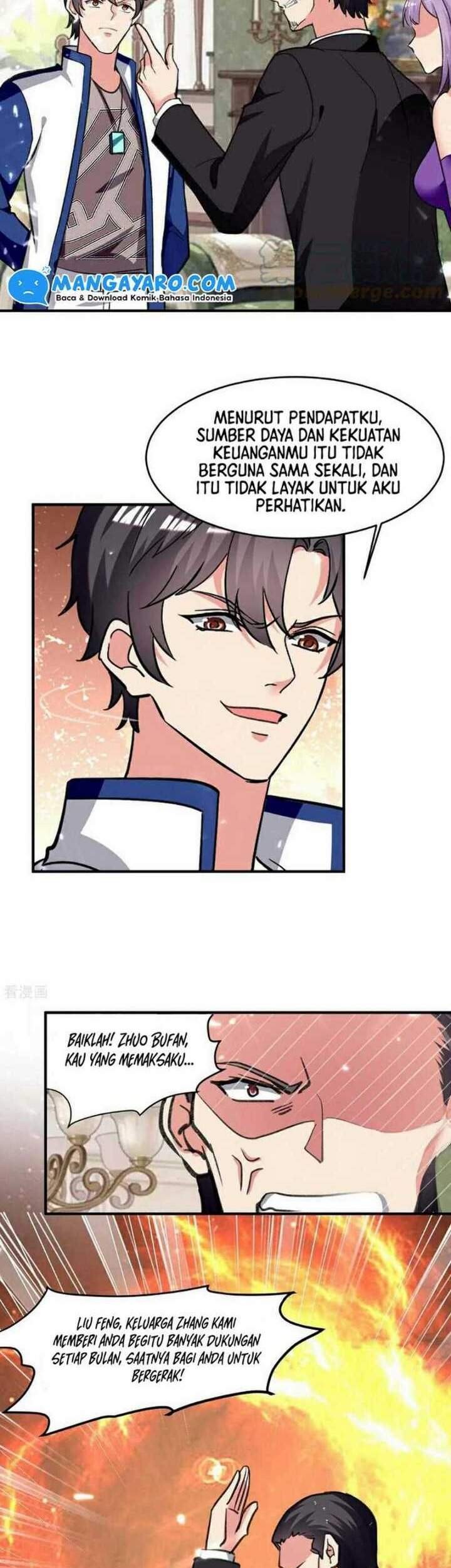 Rebirth Abandoned Less Return chapter 226 halaman 7