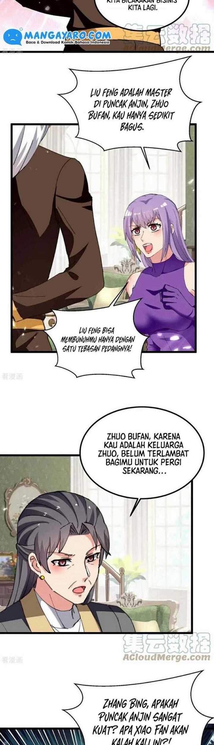 Rebirth Abandoned Less Return chapter 226 halaman 11
