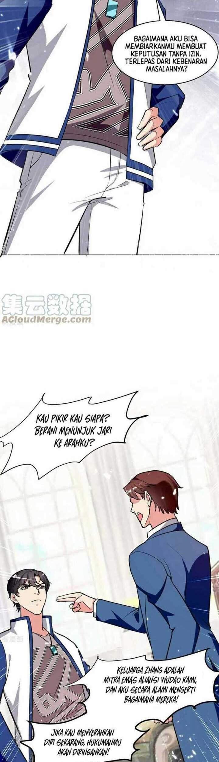 Rebirth Abandoned Less Return Bab 227 halaman 15