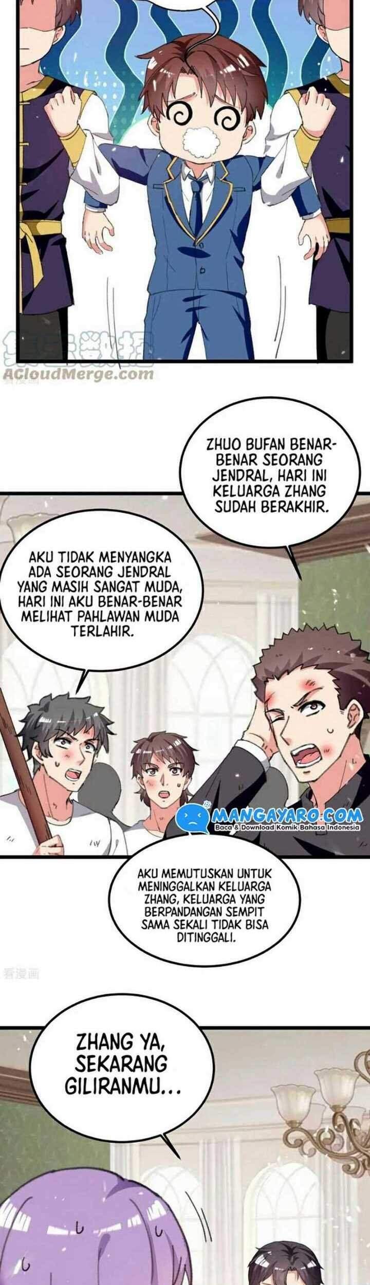 Rebirth Abandoned Less Return chapter 228 halaman 5