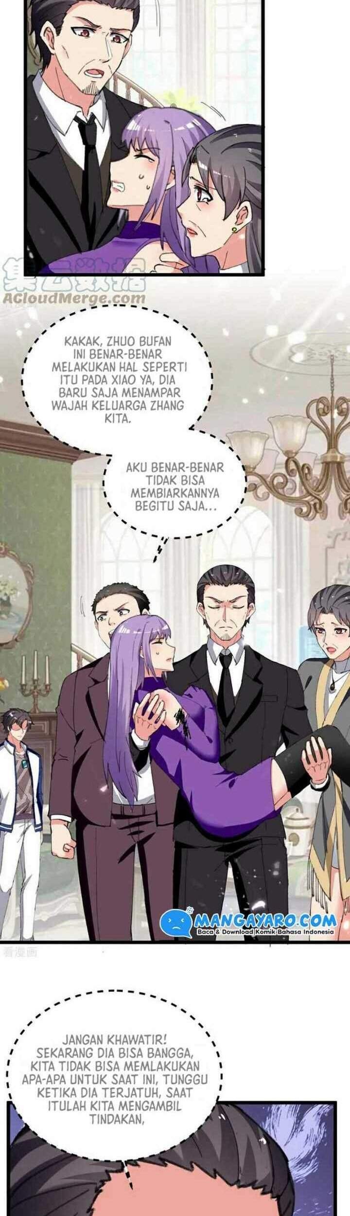 Rebirth Abandoned Less Return chapter 228 halaman 13