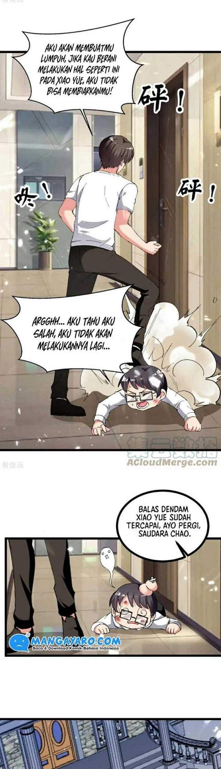 Rebirth Abandoned Less Return chapter 228 halaman 25