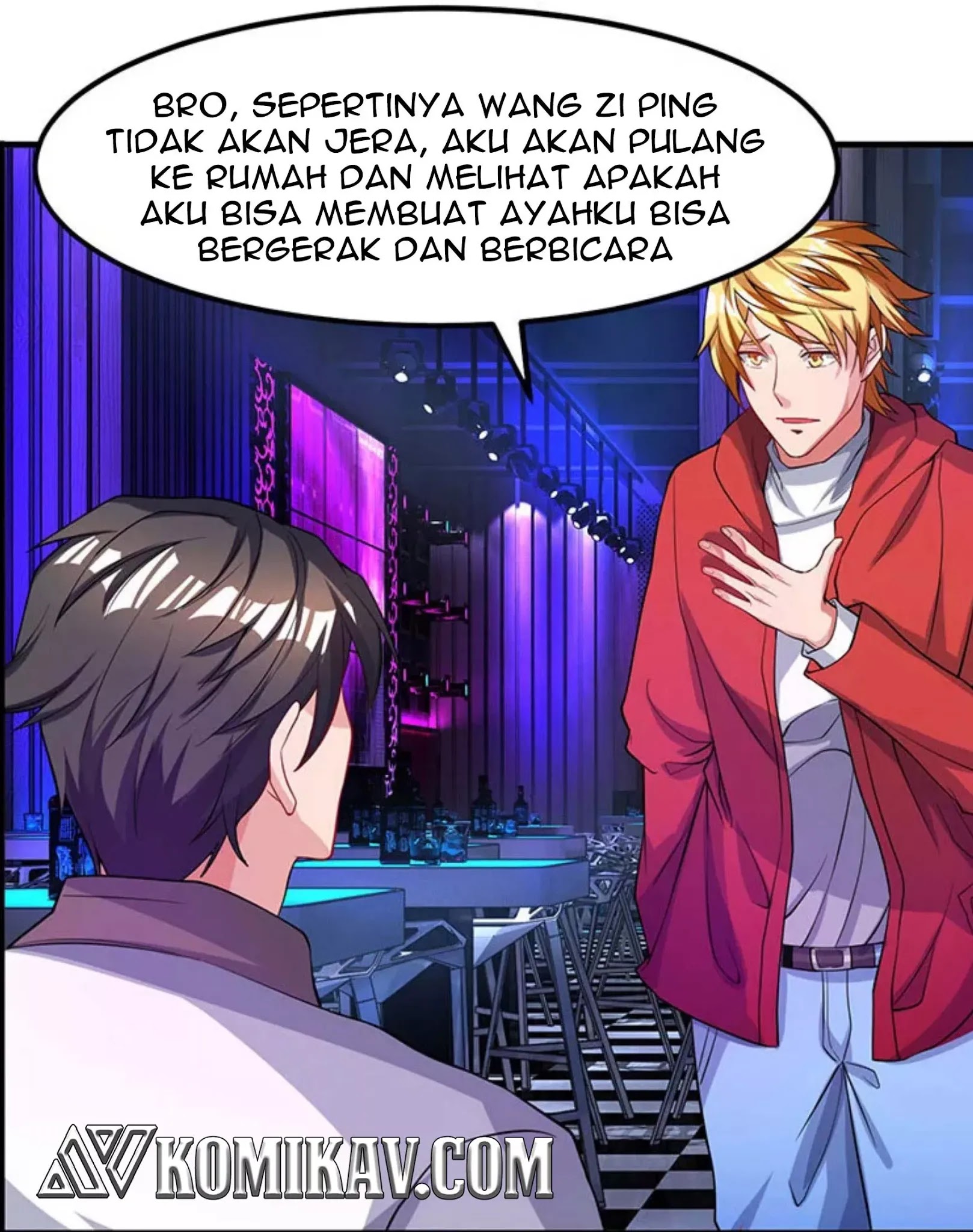 Rebirth Abandoned Less Return chapter 23 halaman 16