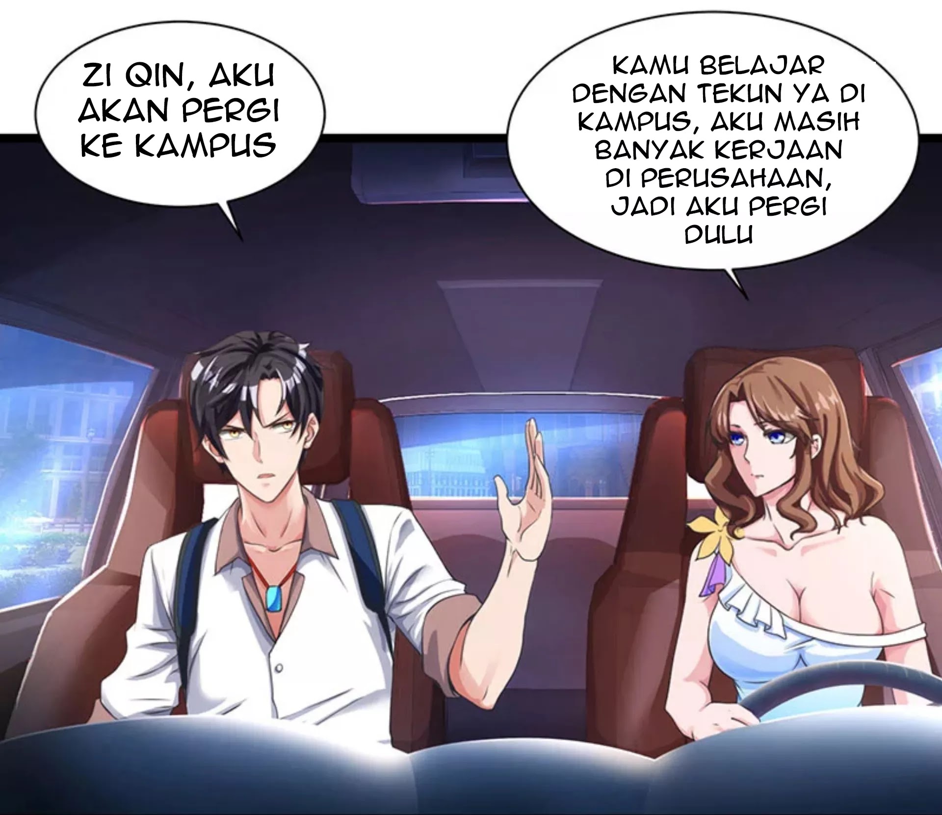 Rebirth Abandoned Less Return chapter 23 halaman 21