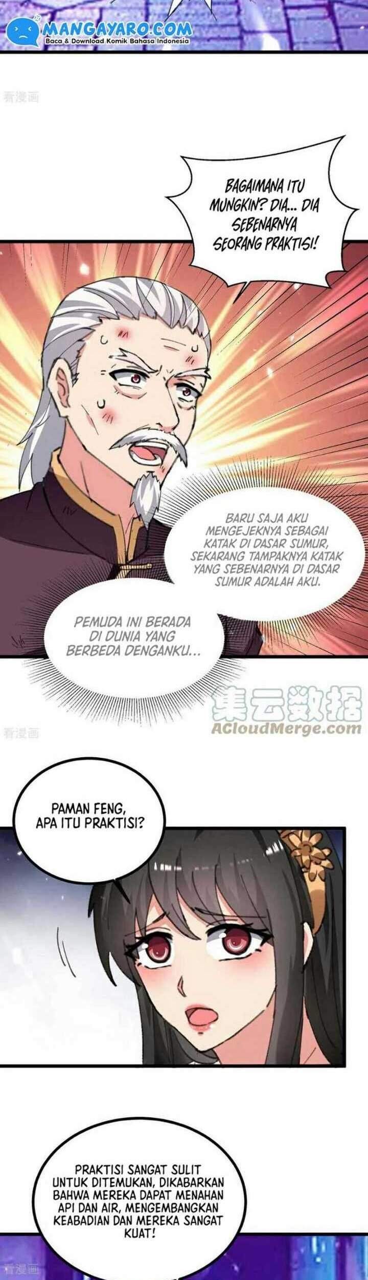 Rebirth Abandoned Less Return Bab 230 halaman 17