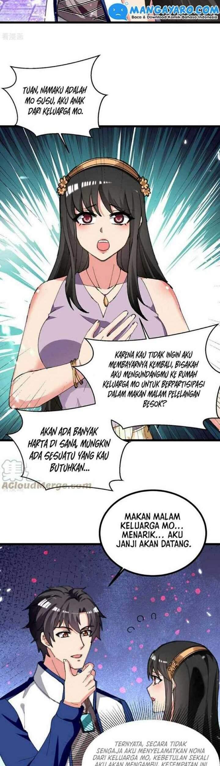 Rebirth Abandoned Less Return Bab 230 halaman 23