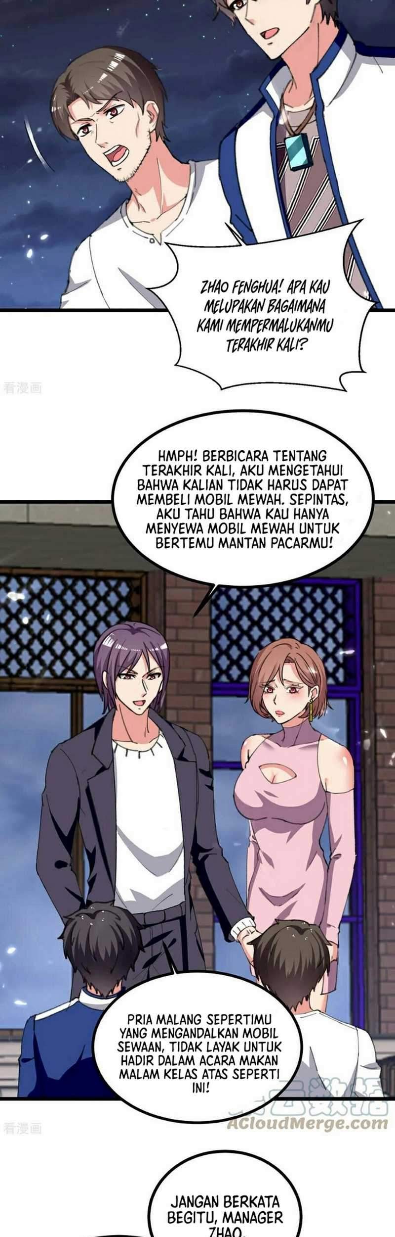 Rebirth Abandoned Less Return chapter 233 halaman 8