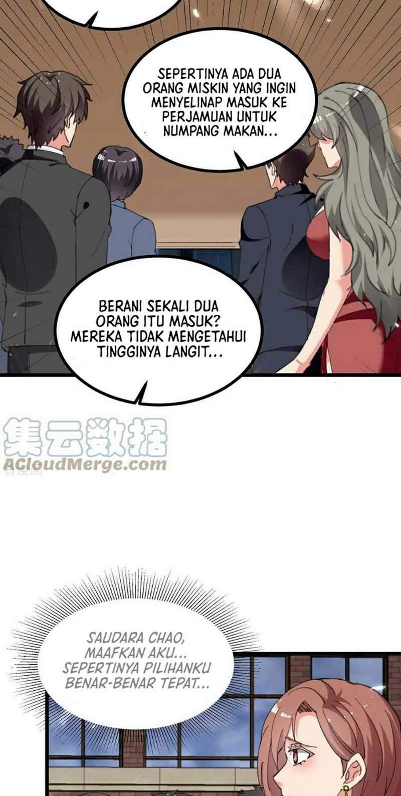 Rebirth Abandoned Less Return chapter 233 halaman 15