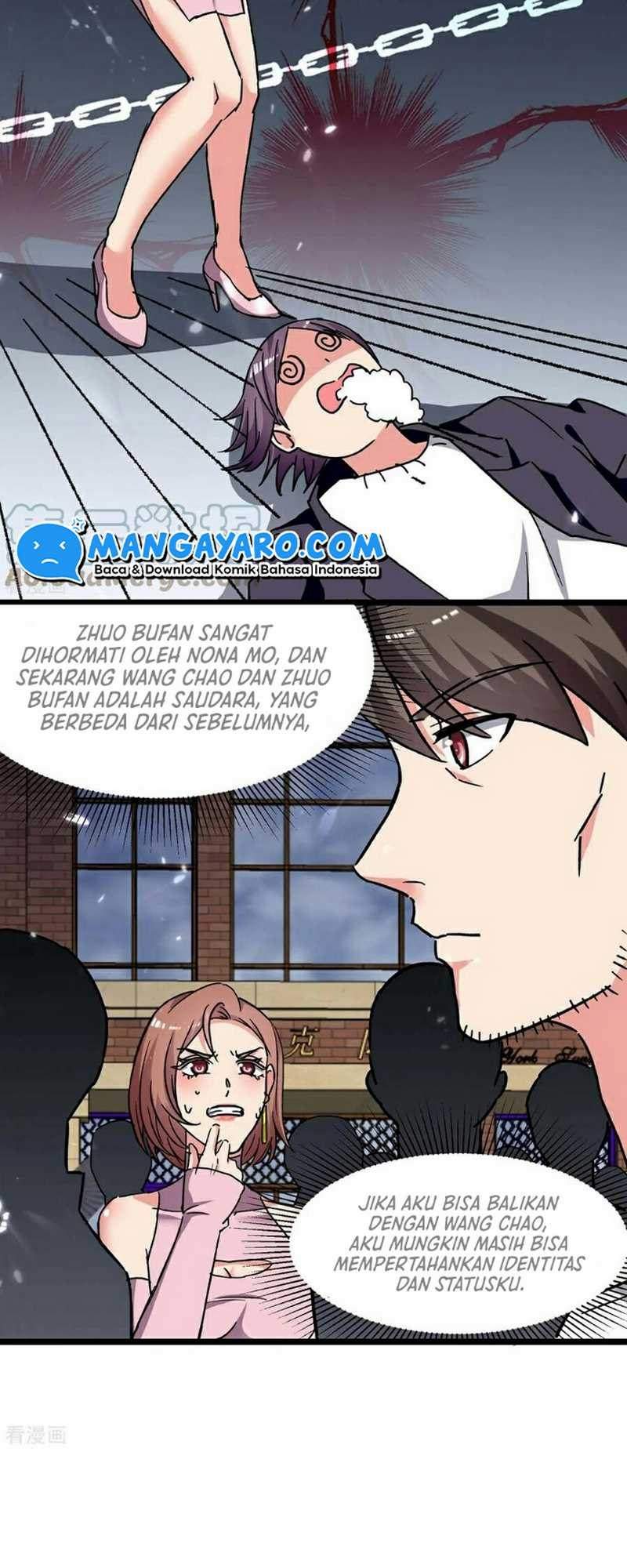 Rebirth Abandoned Less Return chapter 234 halaman 9