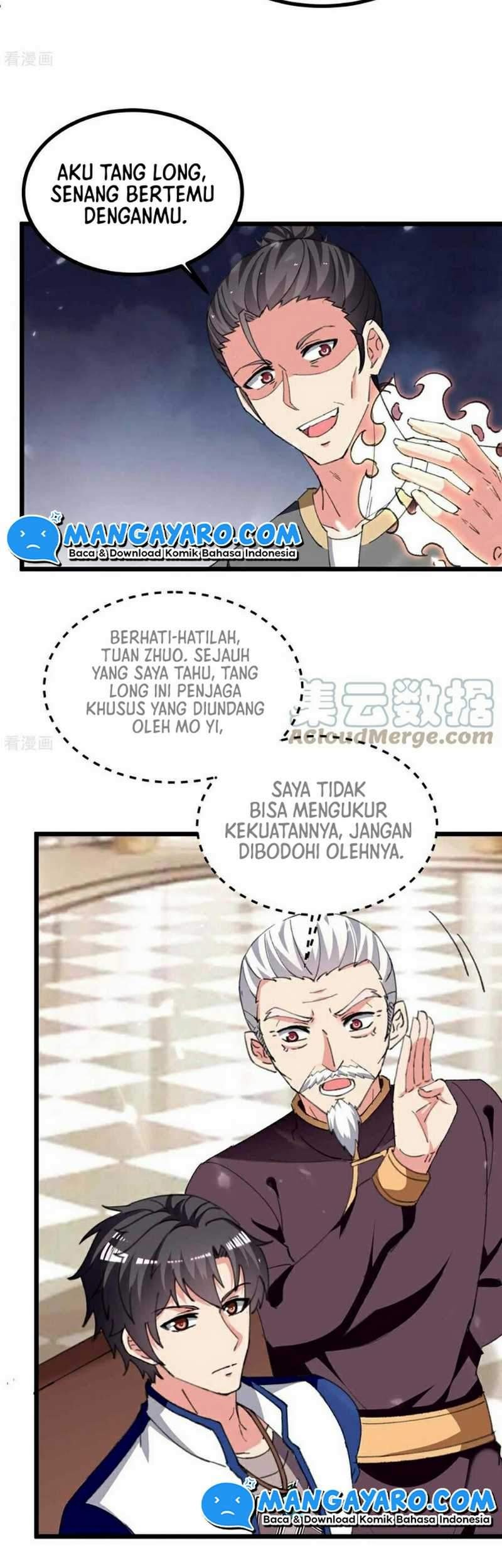 Rebirth Abandoned Less Return chapter 235 halaman 4