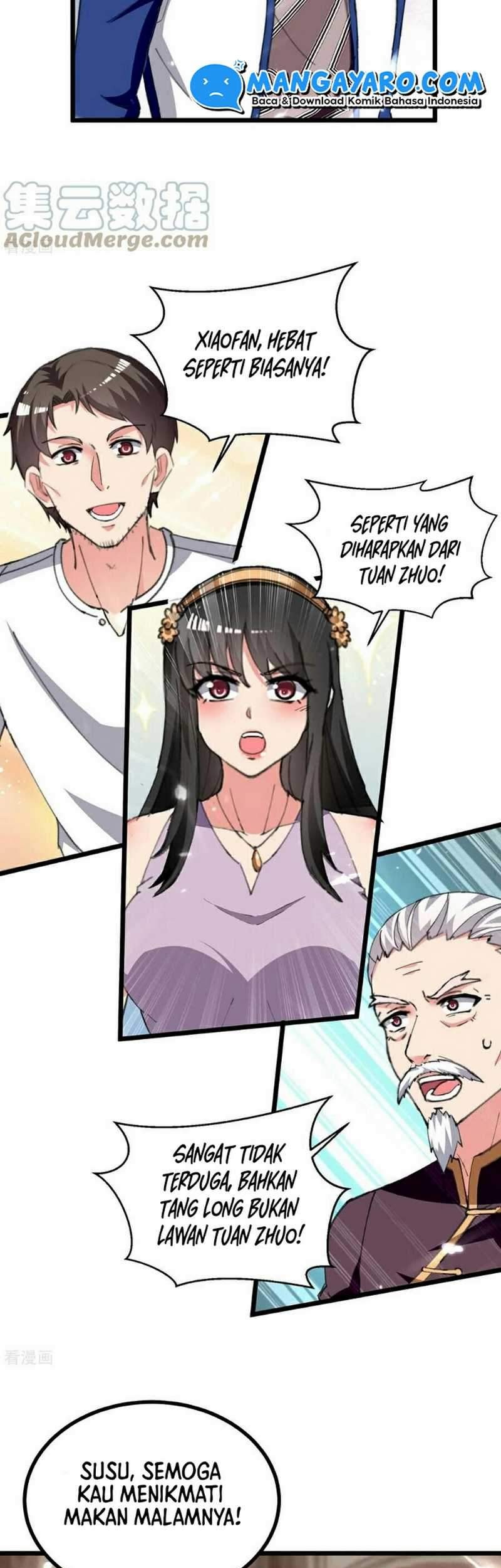 Rebirth Abandoned Less Return chapter 235 halaman 8