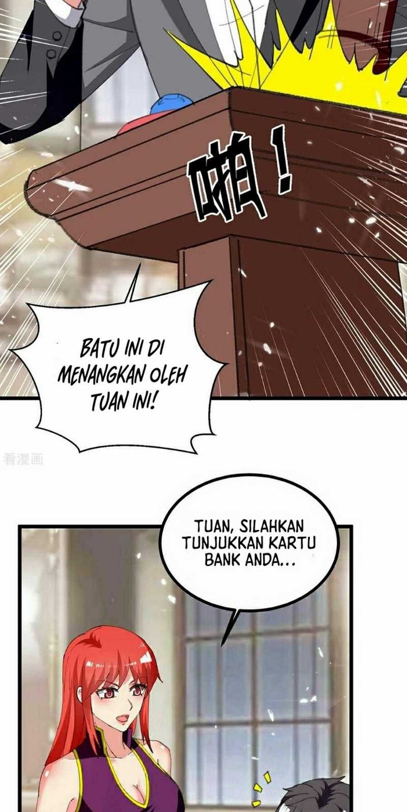 Rebirth Abandoned Less Return Bab 236 halaman 27