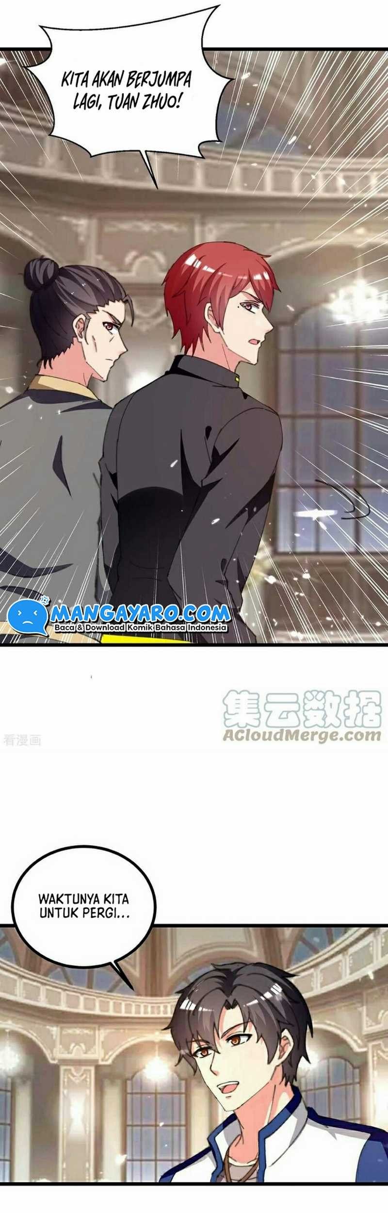Rebirth Abandoned Less Return chapter 237 halaman 17
