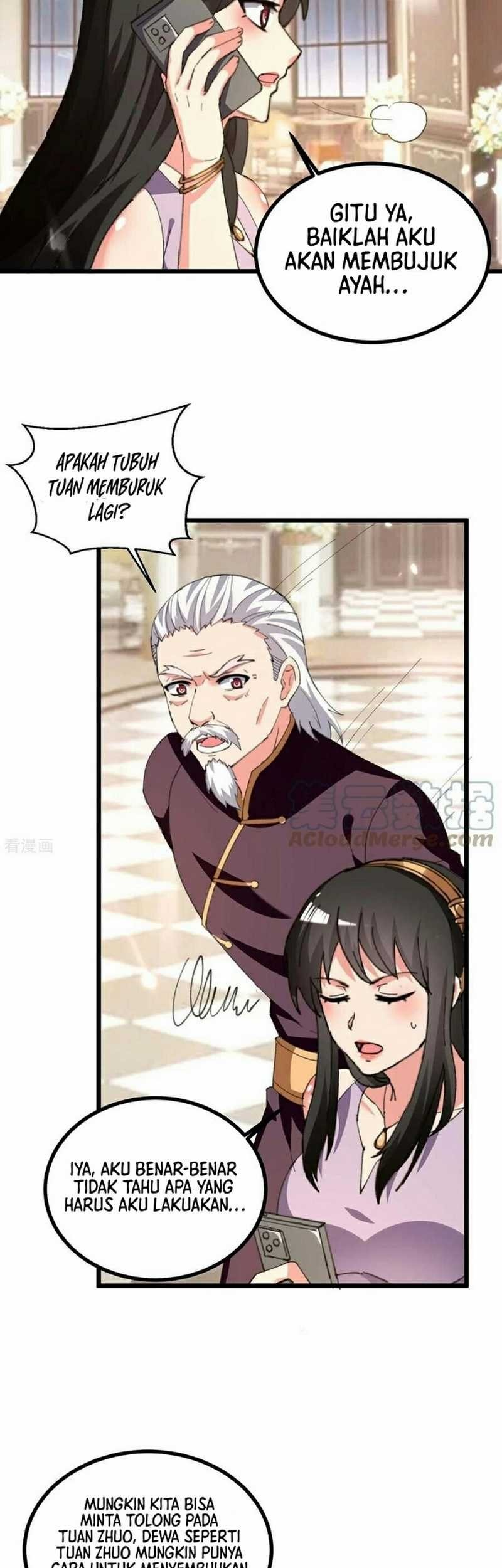 Rebirth Abandoned Less Return chapter 237 halaman 23