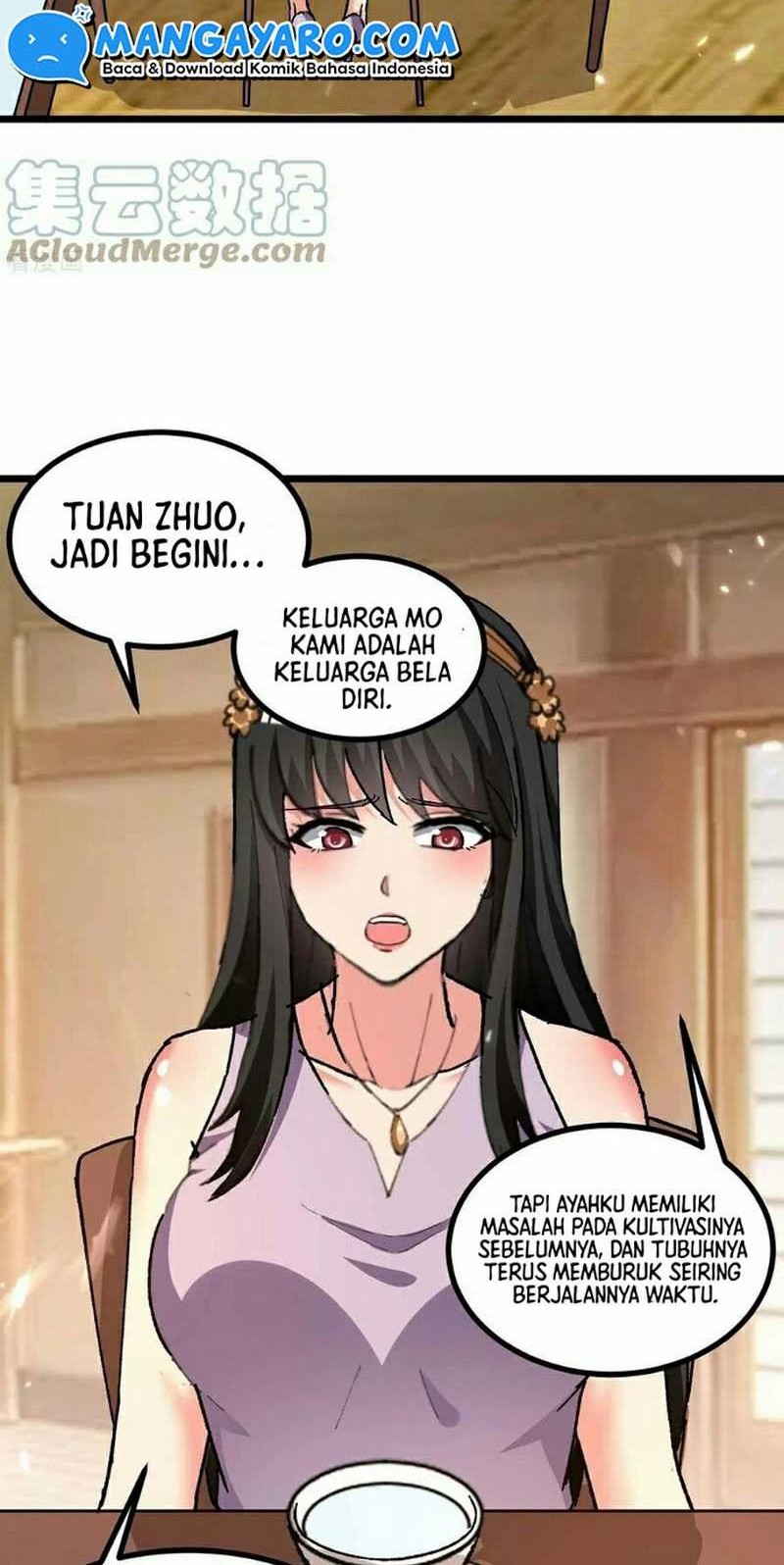 Rebirth Abandoned Less Return chapter 238 halaman 15