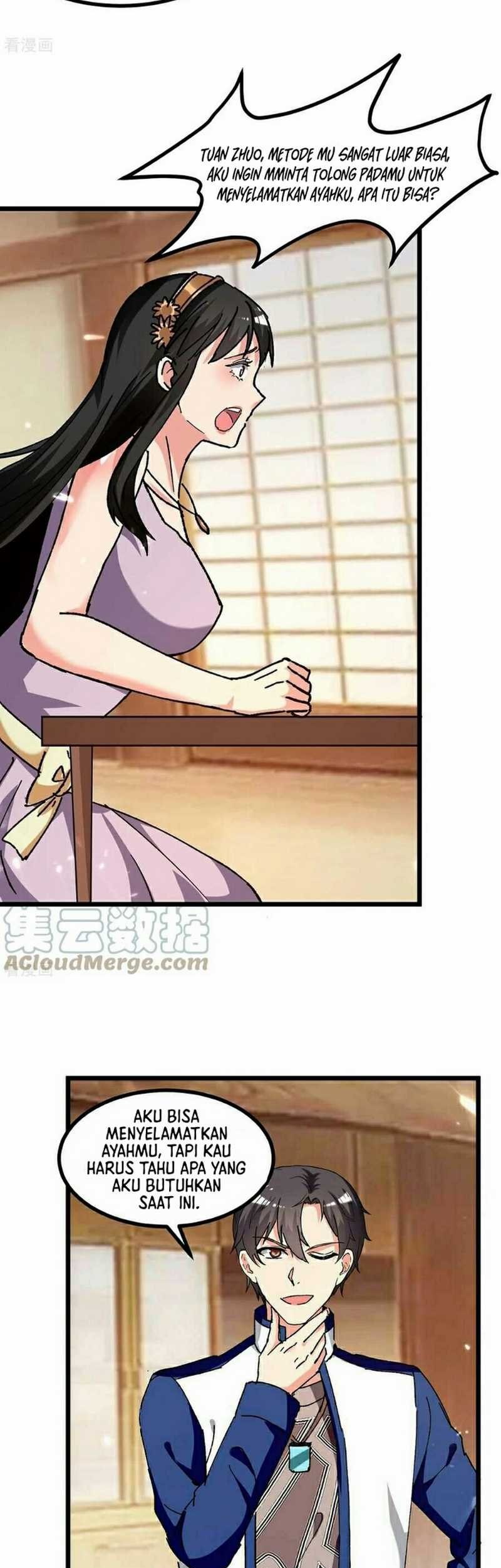 Rebirth Abandoned Less Return chapter 238 halaman 17