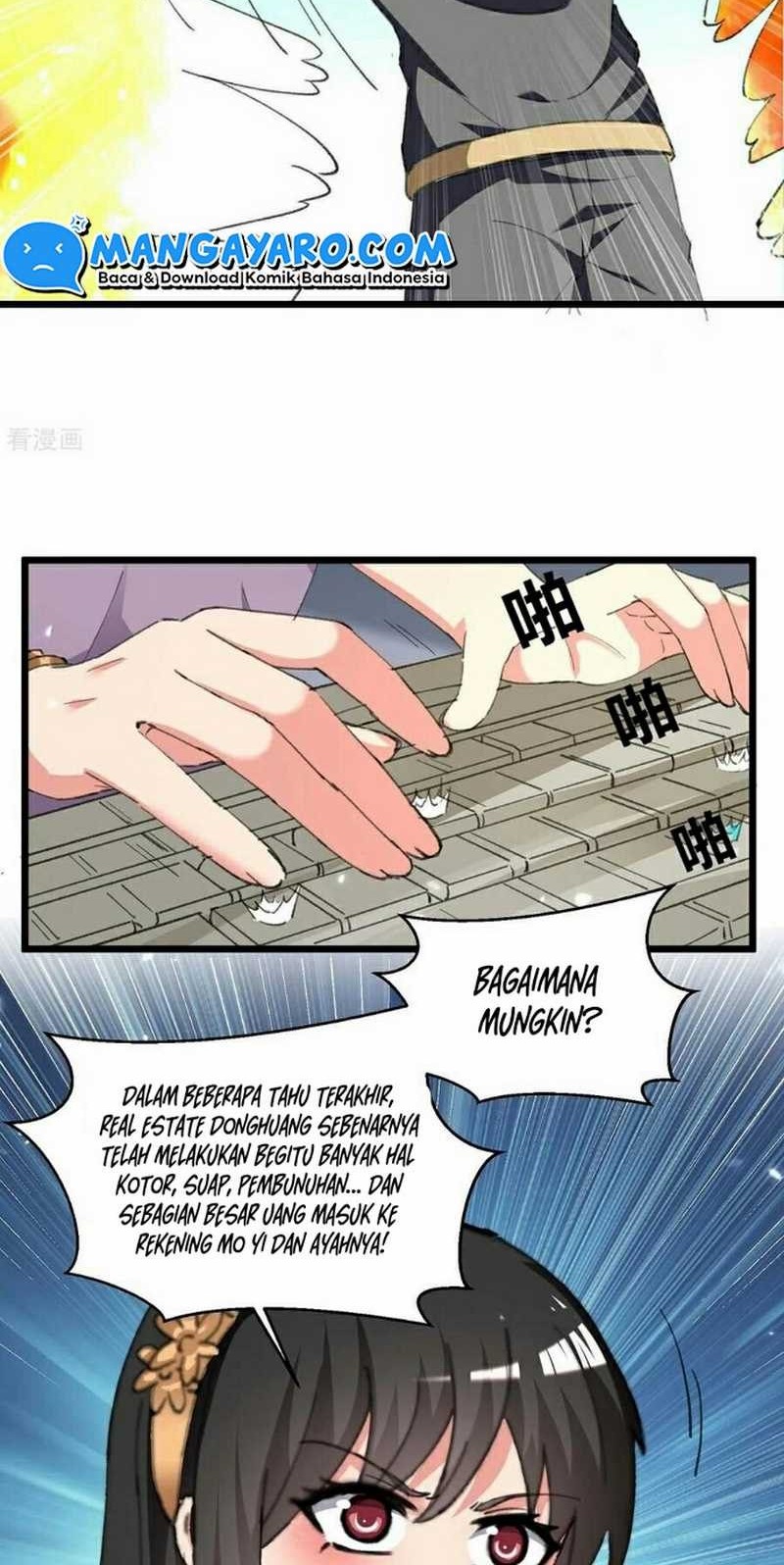 Rebirth Abandoned Less Return chapter 238 halaman 27