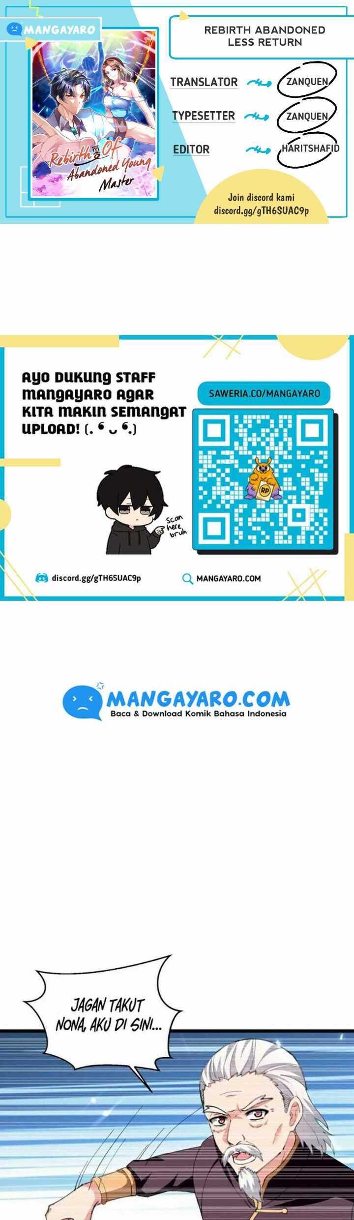 Rebirth Abandoned Less Return chapter 239 halaman 1